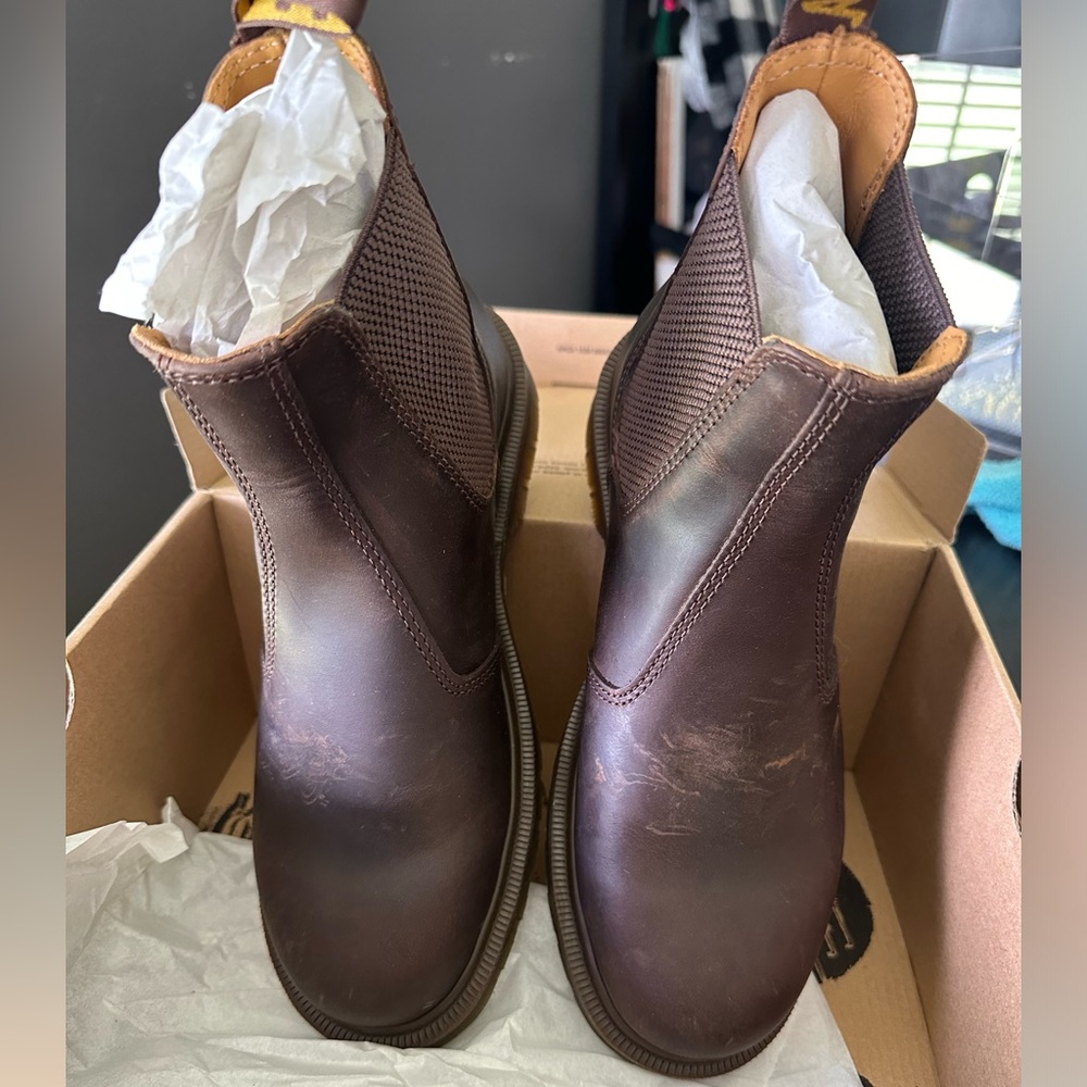 Dr. Martens Dark Brown Boots